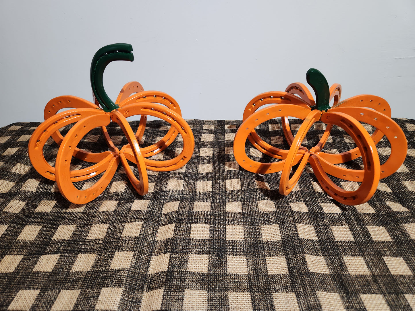 Horseshoe Pumpkins