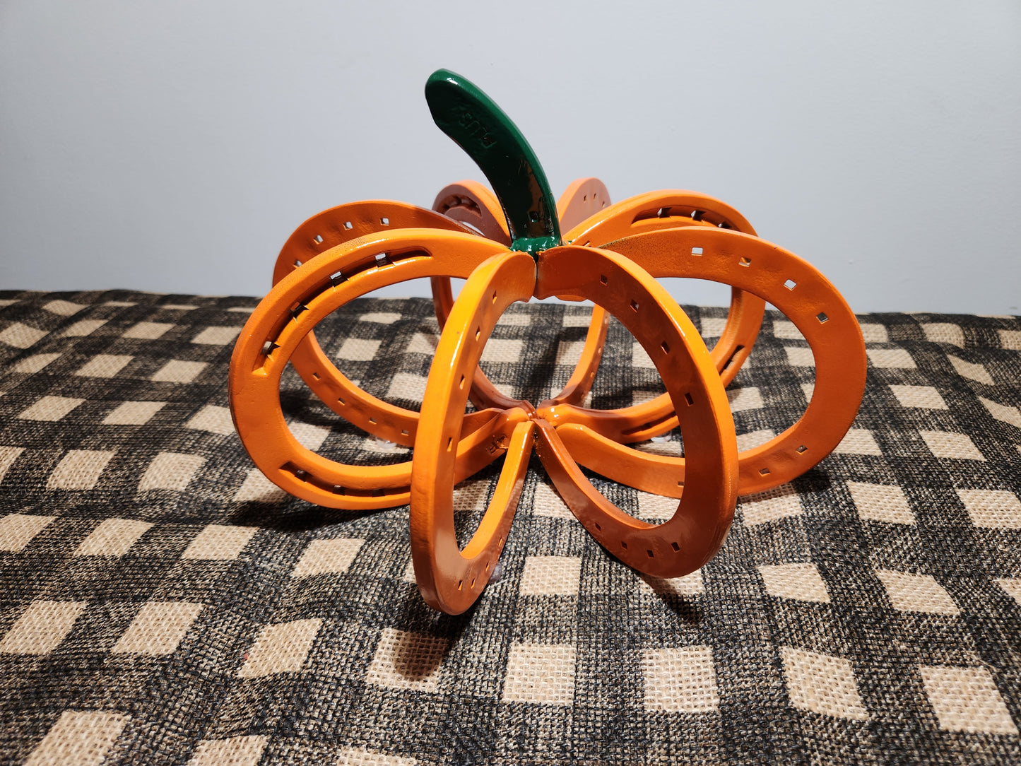 Horseshoe Pumpkins