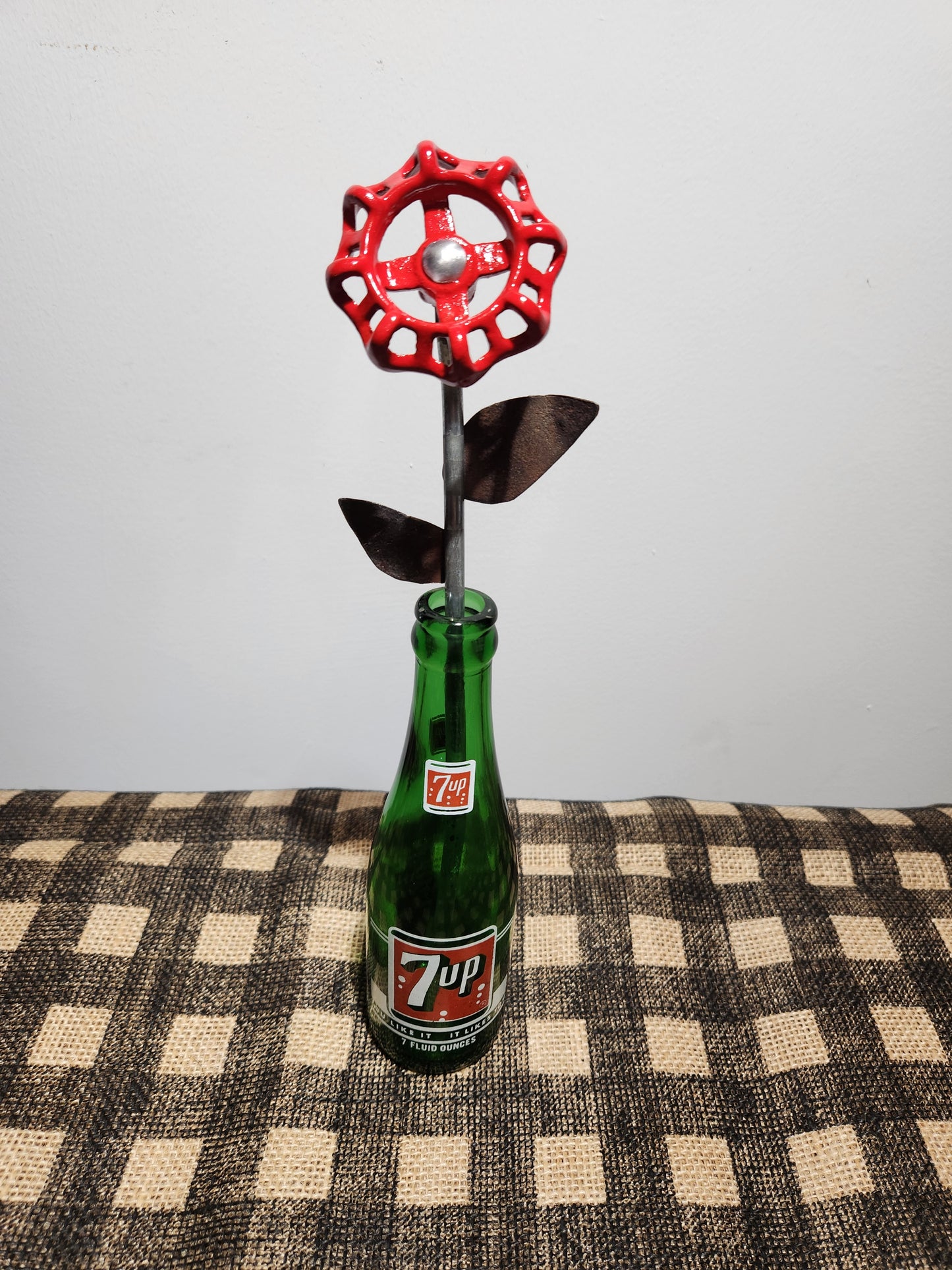 Flowers in a Bottle