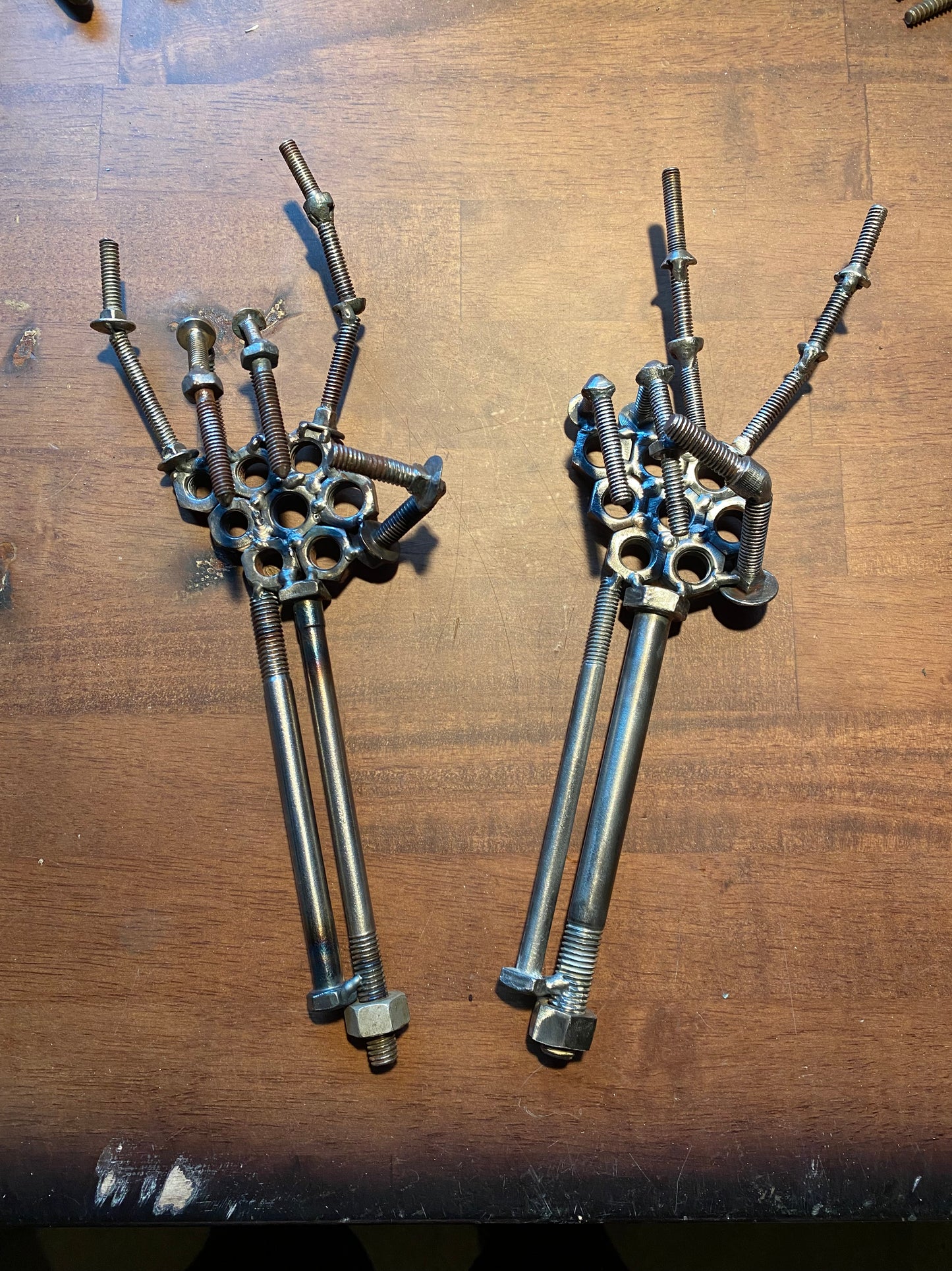 Skeleton Hands