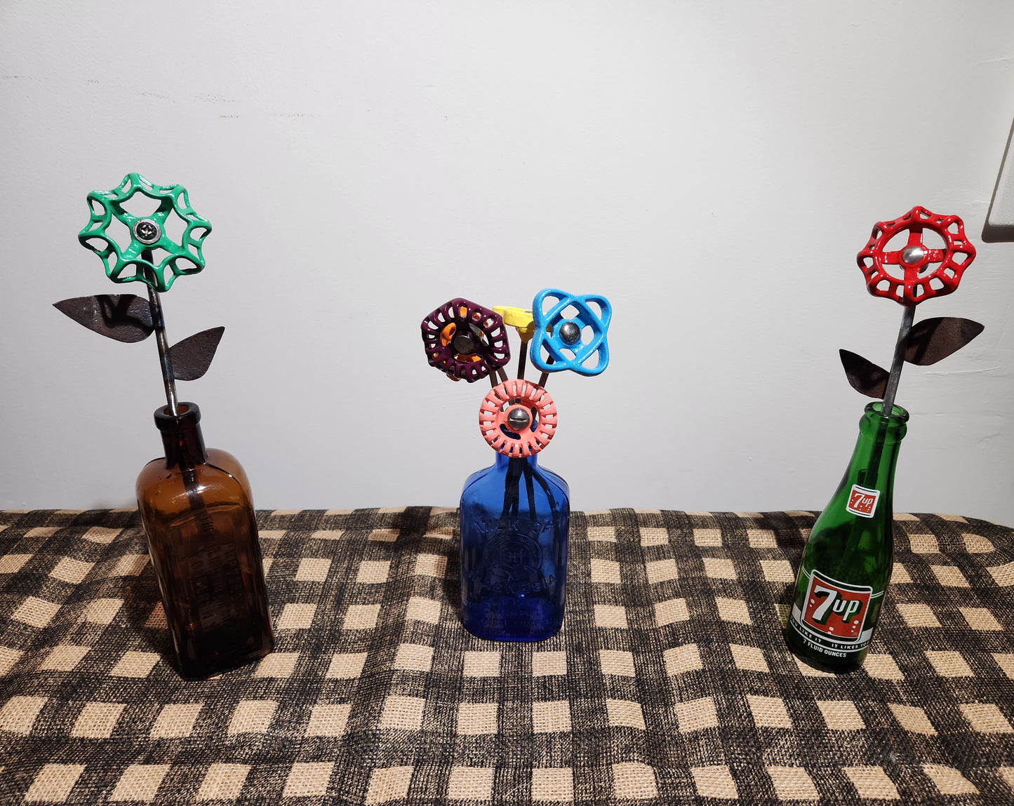 Flowers in a Bottle